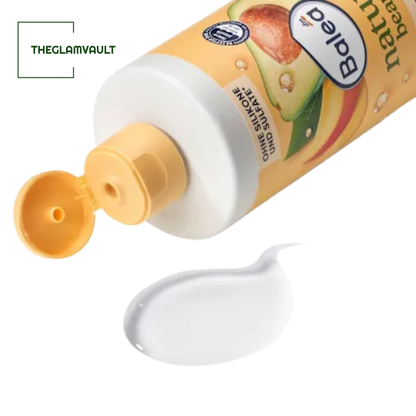 Balea Natural Beauty Shampoo with Avocado Oil, 400 ml