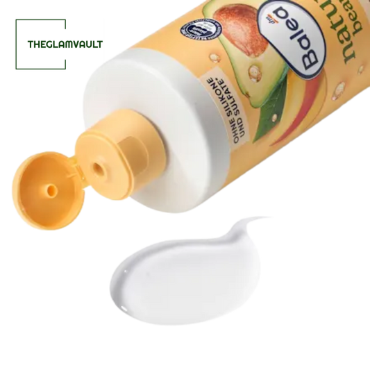 Balea Natural Beauty Shampoo with Avocado Oil, 400 ml