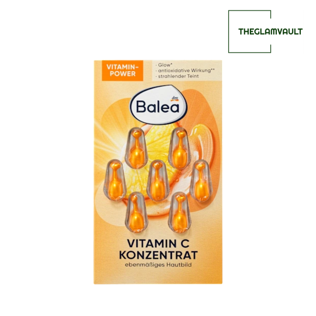 Balea Vitamin C Concentrate, 7 pcs