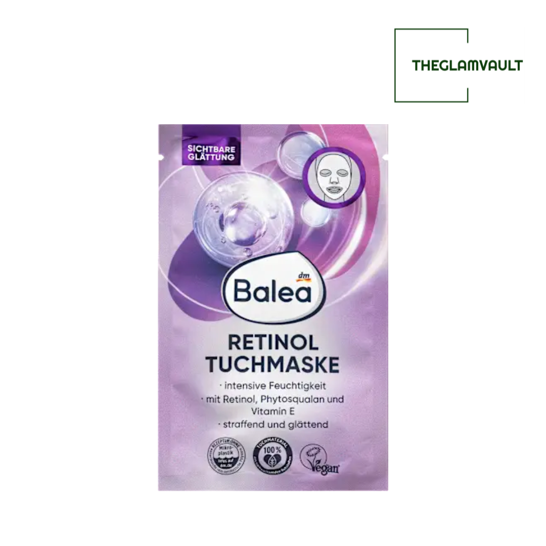 Balea Sheet Mask Retinol, 1 pc