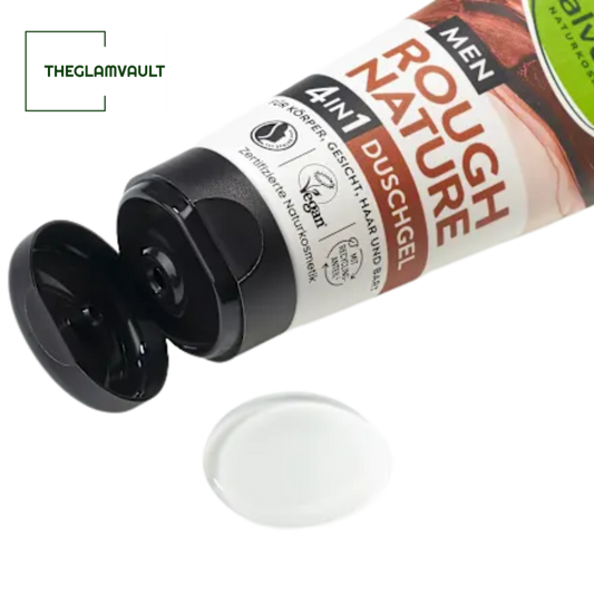 Alverde MEN Rough Nature 4in1 Shower Gel 250ml