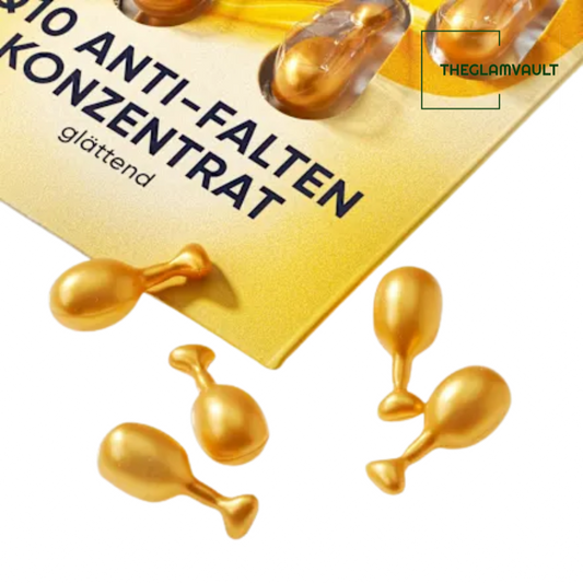 Balea Q10 Anti-Wrinkle Concentrate, 7 pcs