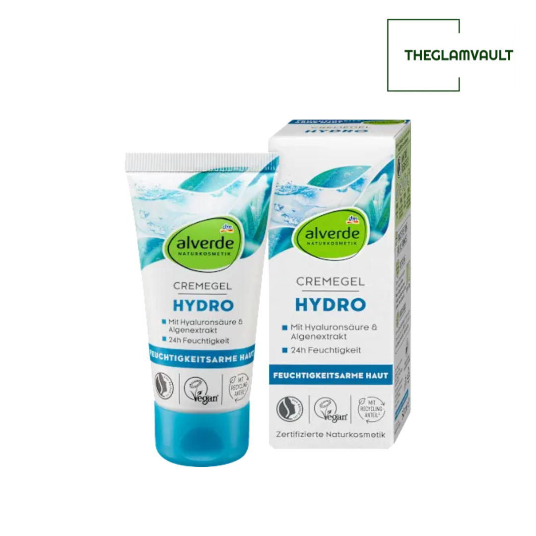 Alverde Facial Cream Gel Hydro, 50 ml