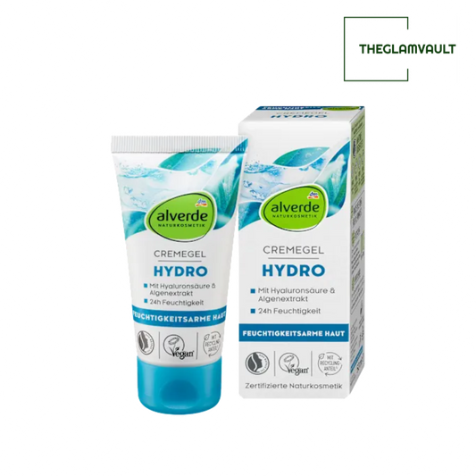 Alverde Facial Cream Gel Hydro, 50 ml