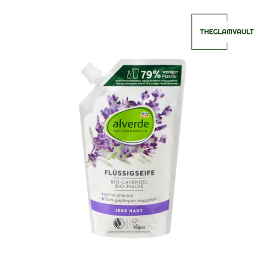 Alverde Liquid soap lavender, mallow