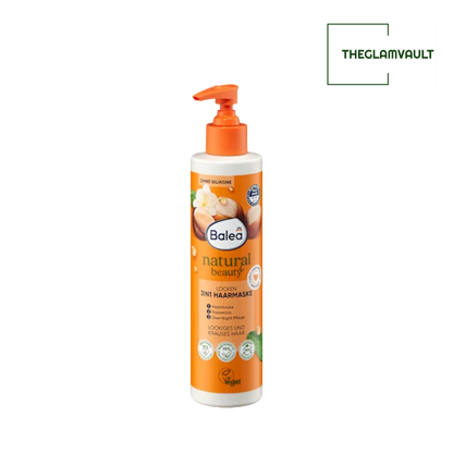 Balea 3in1 Hair Mask Natural Beauty Curls, 250 ml