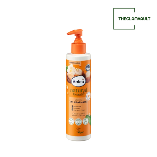 Balea 3in1 Hair Mask Natural Beauty Curls, 250 ml
