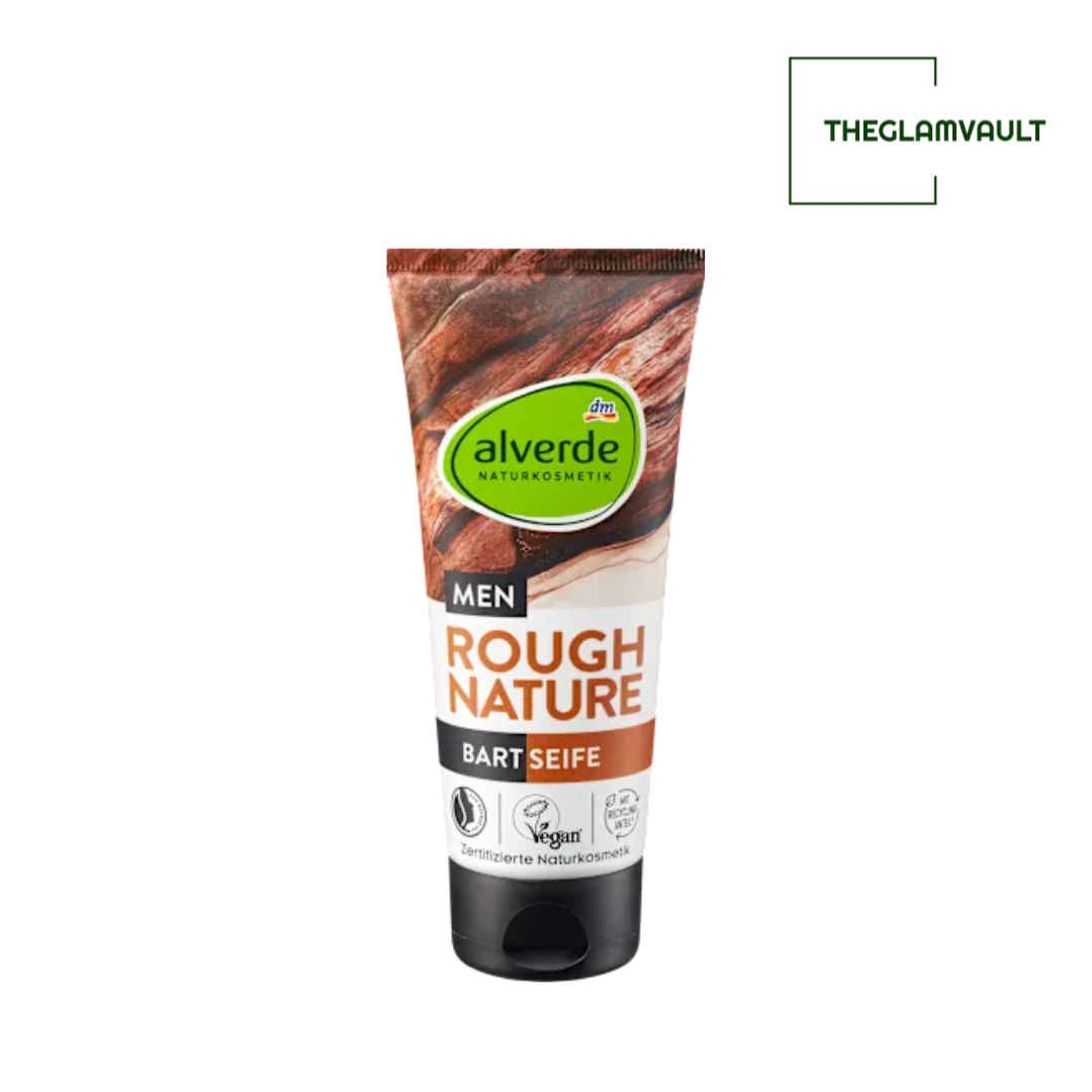 Alverde MEN Rough Nature Beard Soap 100g