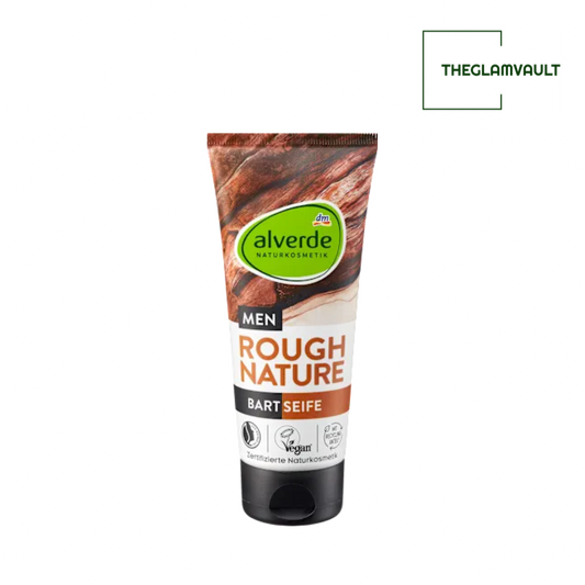 Alverde MEN Rough Nature Beard Soap 100g