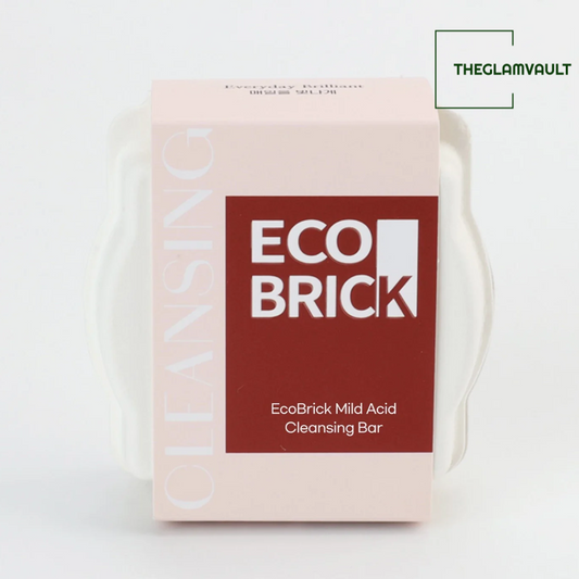 Eco Brick Mild Acidic Shampoo Bar – Oil Balancing