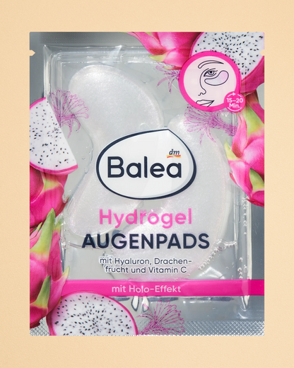  Balea Hydrogel Eye Pads Holo (1 pair), 2 pcs