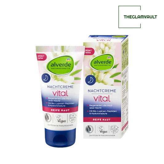 Alverde Vital Night Cream, 50 ml