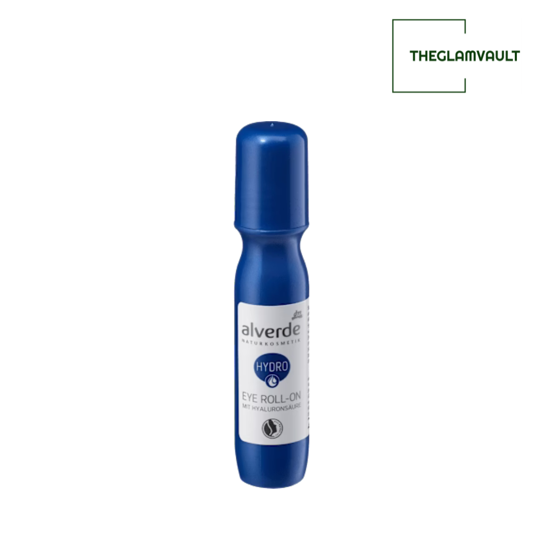 Alverde Eyes Roll-on with Hyaluron, 20 ml