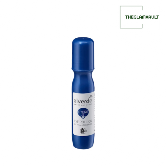 Alverde Eyes Roll-on with Hyaluron, 20 ml