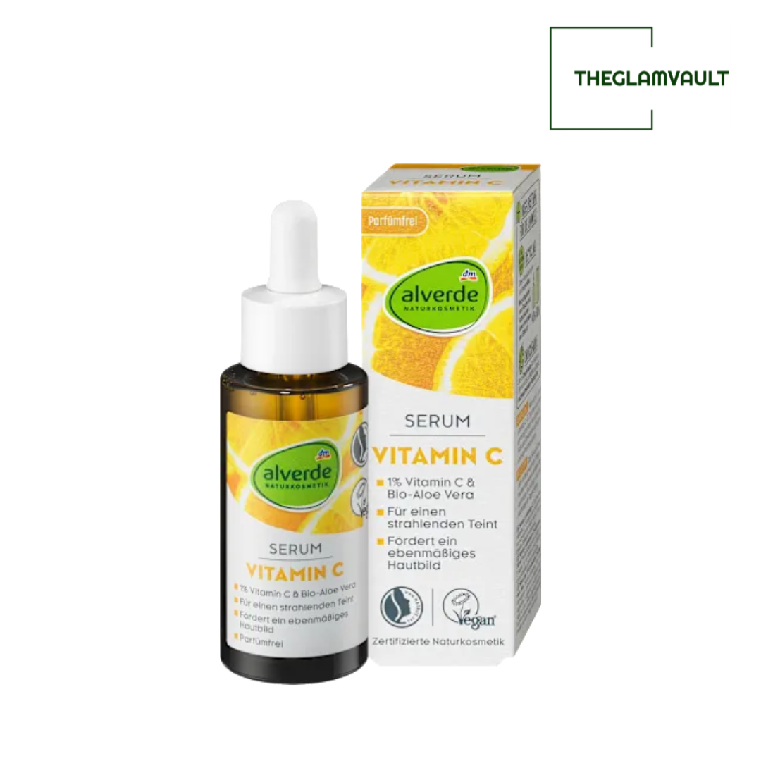 Alverde Vitamin C Serum, 30 ml