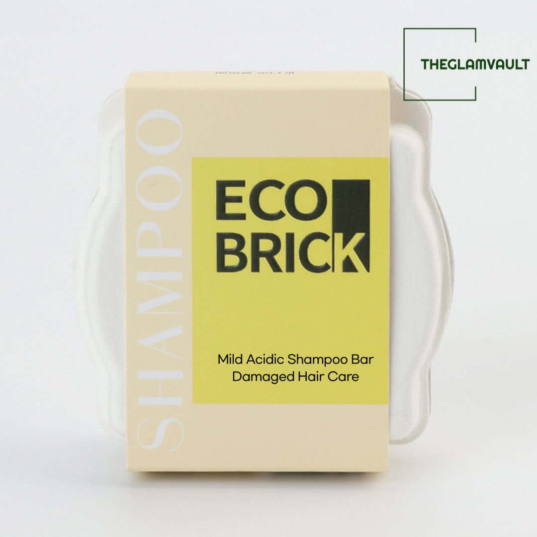 صابون شامبو إيكو بريك خفيف الحموضة - للعناية بالشعر التالف