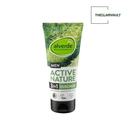 Alverde MEN Active Nature 3in1 Shower Gel 250ml