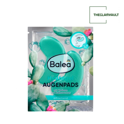 Balea Hydrogel Eye Pads Cactus Water (1 pair), 2 pcs