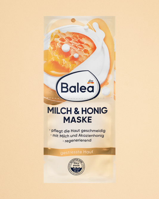  Balea Face Mask Milk & Honey, 16 ml
