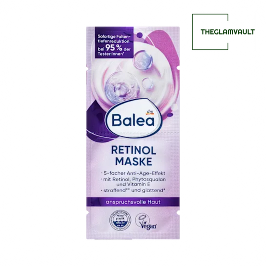 Balea Retinol Face Mask (2x8 ml), 16 ml