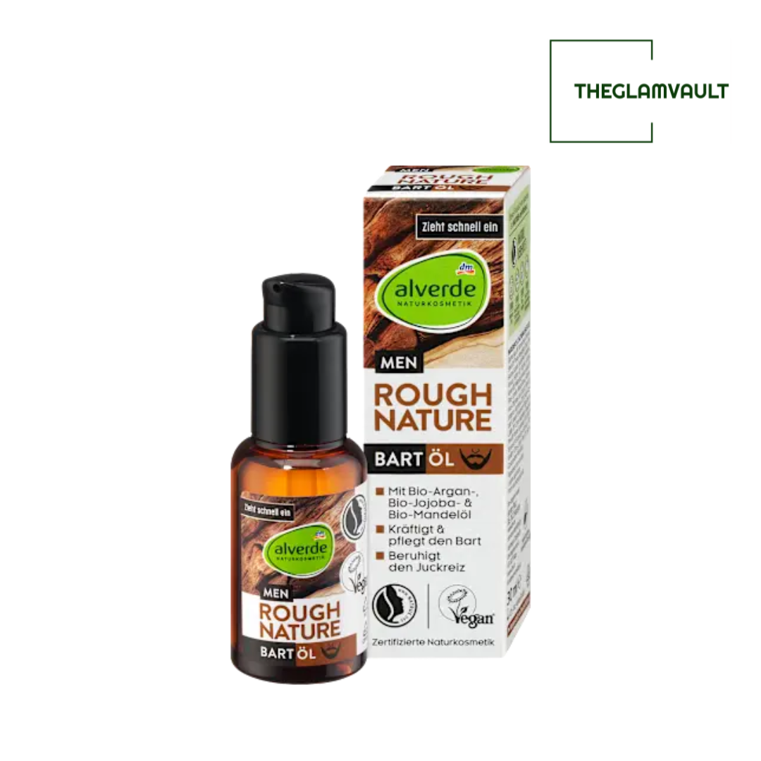 Alverde MEN Rough Nature Beard Oil 30ml