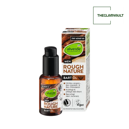 Alverde MEN Rough Nature Beard Oil 30ml