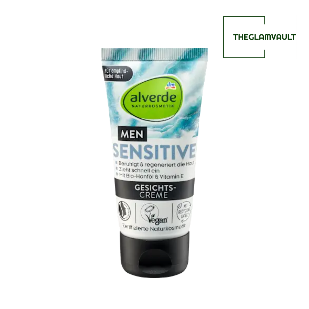 Alverde MEN Sensitive Face Cream 50ml