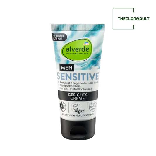 Alverde MEN Sensitive Face Cream 50ml