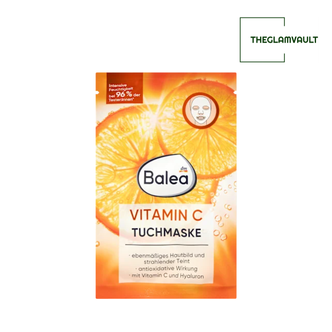Balea Sheet Mask Vitamin C, 1 pc