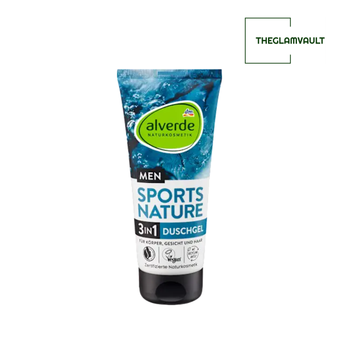 Alverde MEN Sports Nature 3in1 Shower Gel 250ml