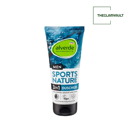 Alverde MEN Sports Nature 3in1 Shower Gel 250ml