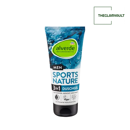 Alverde MEN Sports Nature 3in1 Shower Gel 250ml