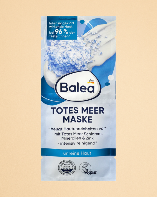 Balea Dead Sea Face Mask (2x8 ml), 16 ml