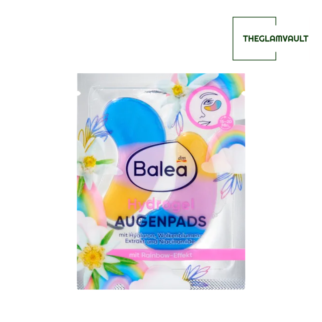 Balea Hydrogel Eye Pads Rainbow (1 Pair), 2 pcs