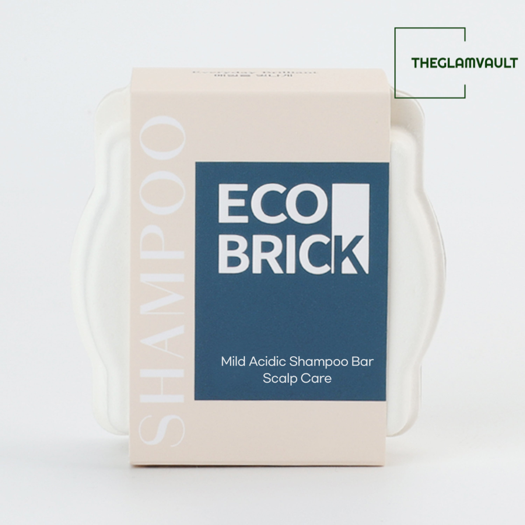 Eco Brick Mild Acidic Shampoo Bar – Scalp Care