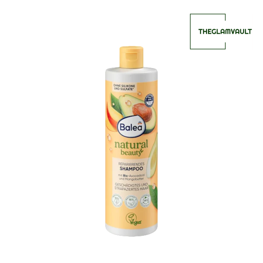 Balea Natural Beauty Shampoo with Avocado Oil, 400 ml