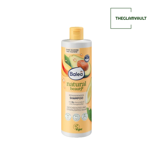 Balea Natural Beauty Shampoo with Avocado Oil, 400 ml