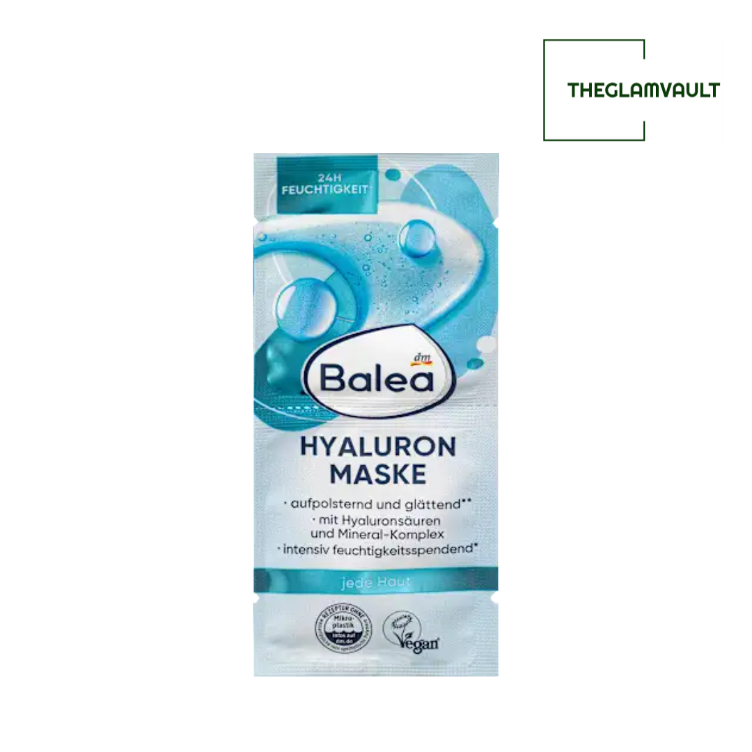 Balea Hyaluronic Face Mask (2x8 ml), 16 ml