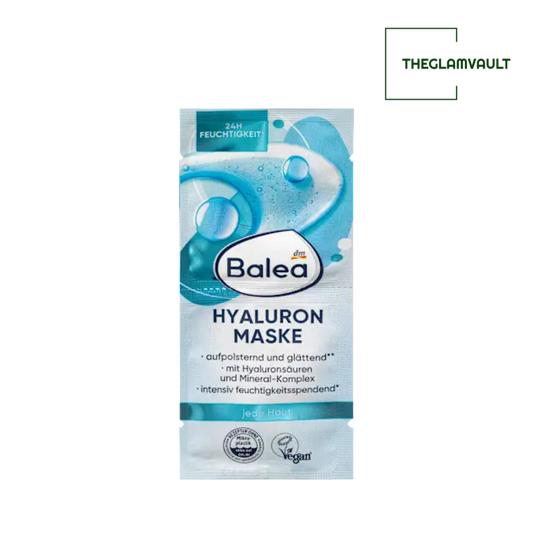 Balea Hyaluronic Face Mask (2x8 ml), 16 ml