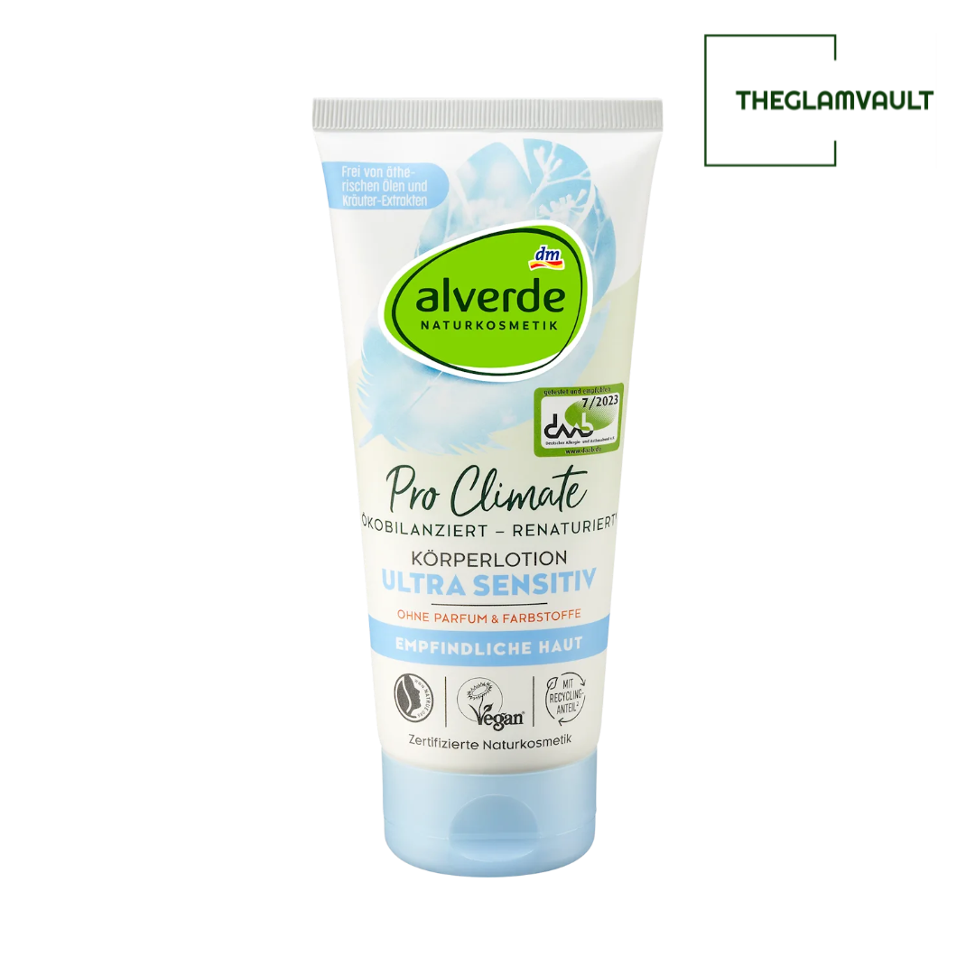 Alverde Body lotion Ultra Sensitive 200ml