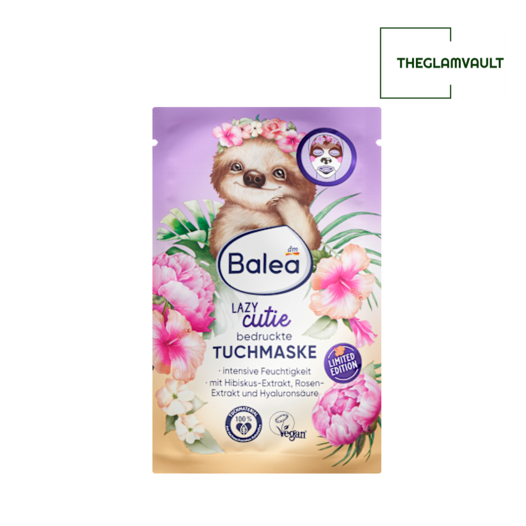 Balea Lazy Cutie Sheet Mask, 1 pc