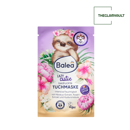 Balea Lazy Cutie Sheet Mask, 1 pc
