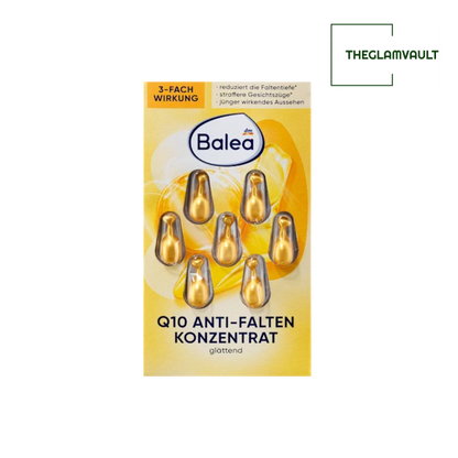 Balea Q10 Anti-Wrinkle Concentrate, 7 pcs