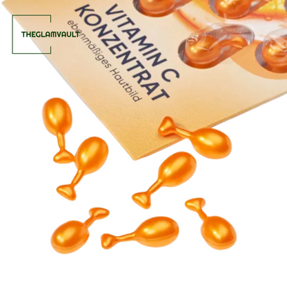 Balea Vitamin C Concentrate, 7 pcs