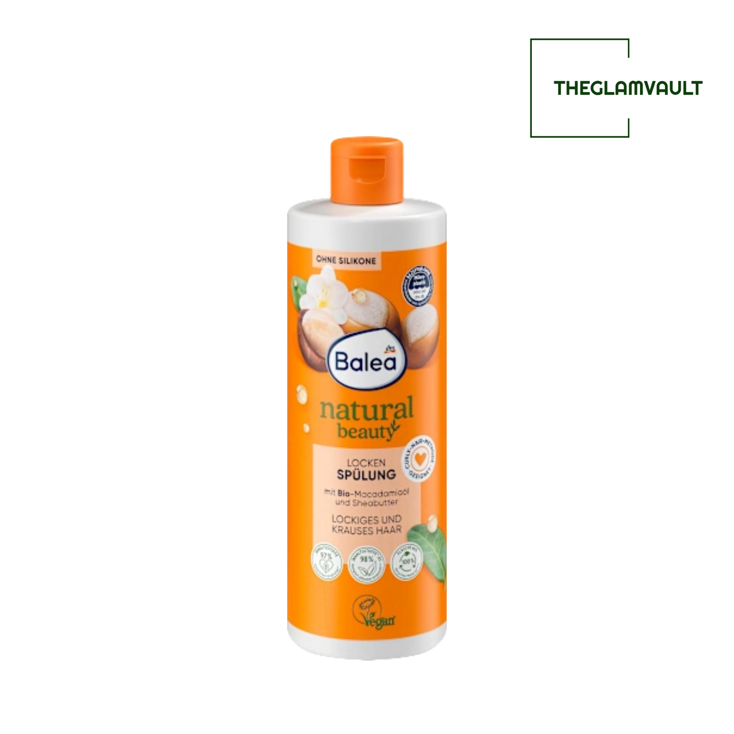 Balea Natural Beauty Conditioner for Curls, 350 ml