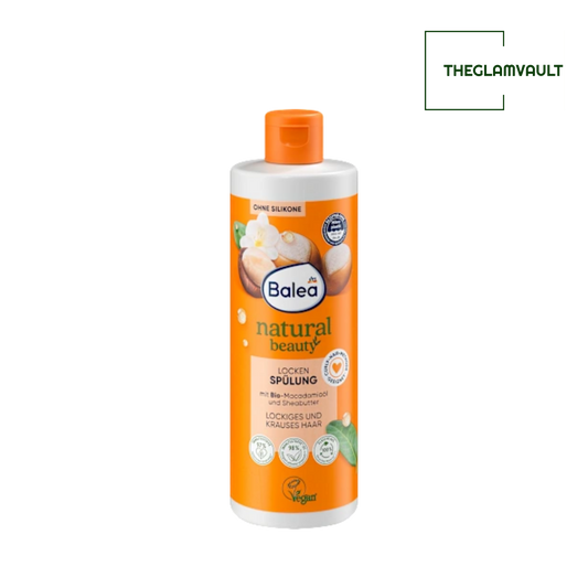 Balea Natural Beauty Conditioner for Curls, 350 ml