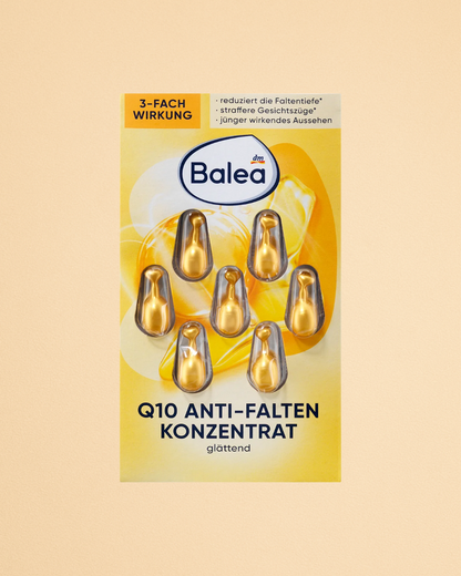  Balea Q10 Anti-Wrinkle Concentrate, 7 pcs