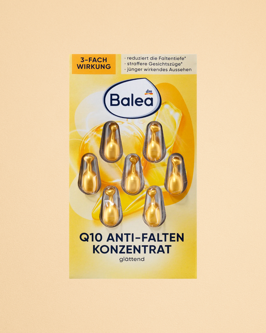  Balea Q10 Anti-Wrinkle Concentrate, 7 pcs