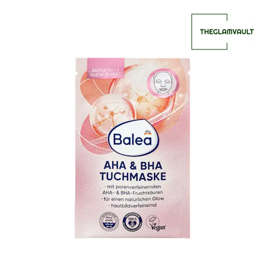 Balea AHA & BHA Sheet Mask, 1 pc