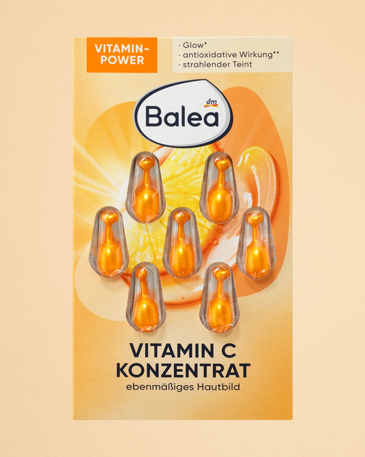  Balea Vitamin C Concentrate, 7 pcs